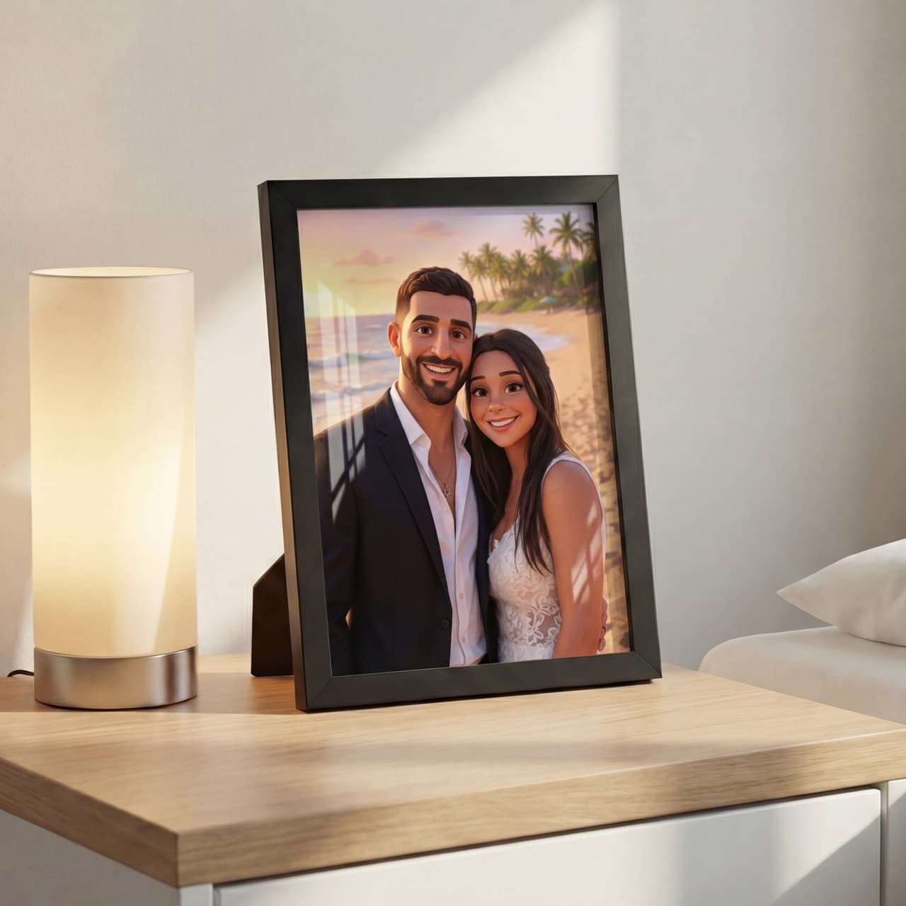 תמונה ממוסגרת בעיצוב אישי